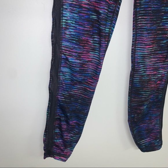 Athleta Leggings‎ Size Small Interstellar High-Rise Mesh Chaturanga Tight 7/8 - Picture 8 of 11